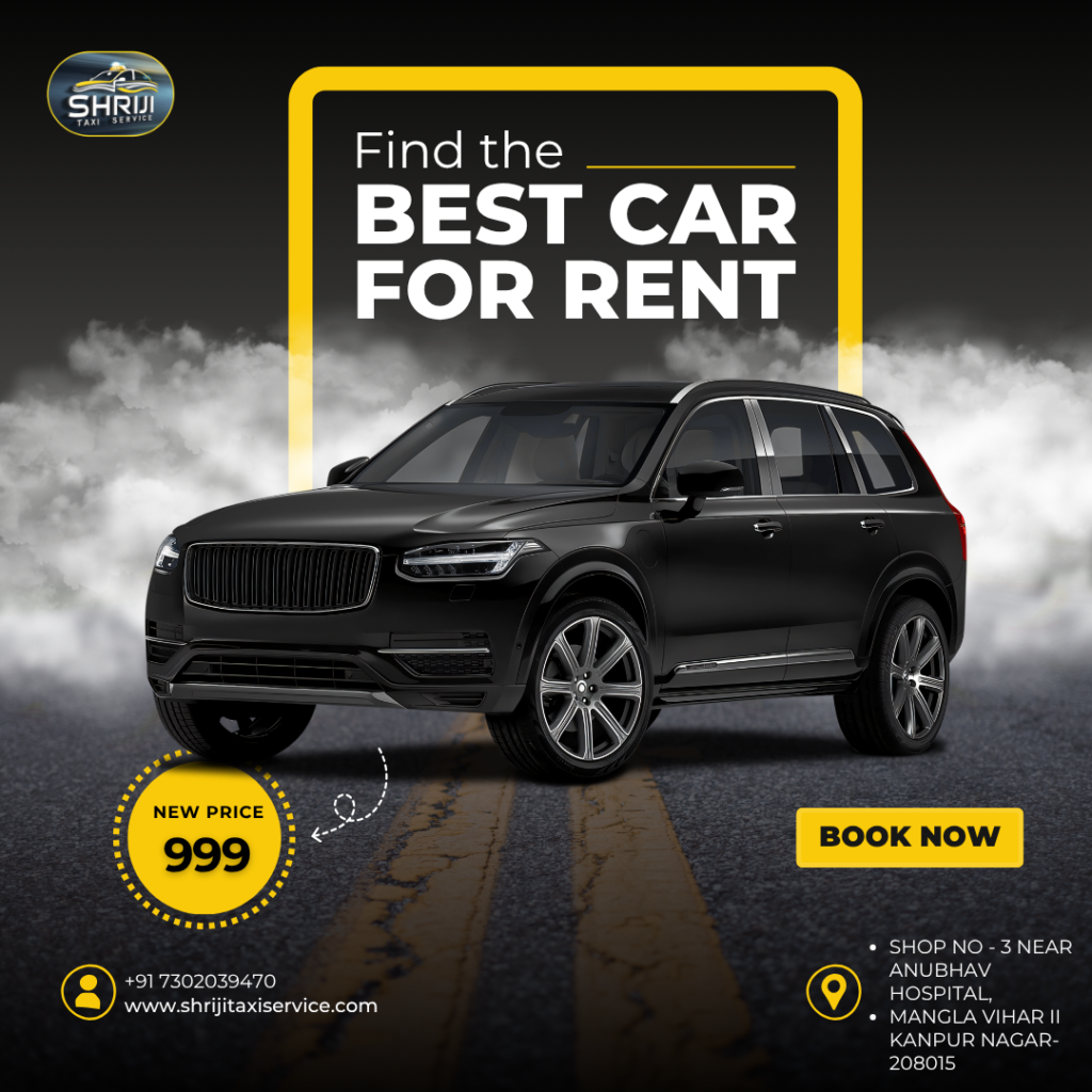Shriji Taxi Service – Kanpur to Ayodhya reliable taxi booking. Call 7302039470 to book Kanpur to Ayodhya taxi with Shriji Taxi Service