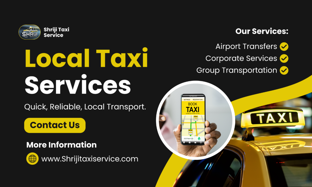 Shriji Taxi Service – Best Taxi Service in Kanpur for Local and Outstation Trips