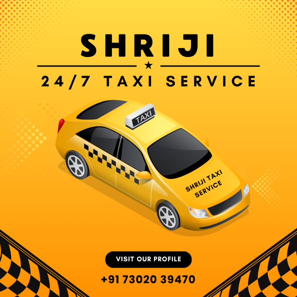 Affordable and reliable taxi service in Kanpur by Shriji Taxi Service