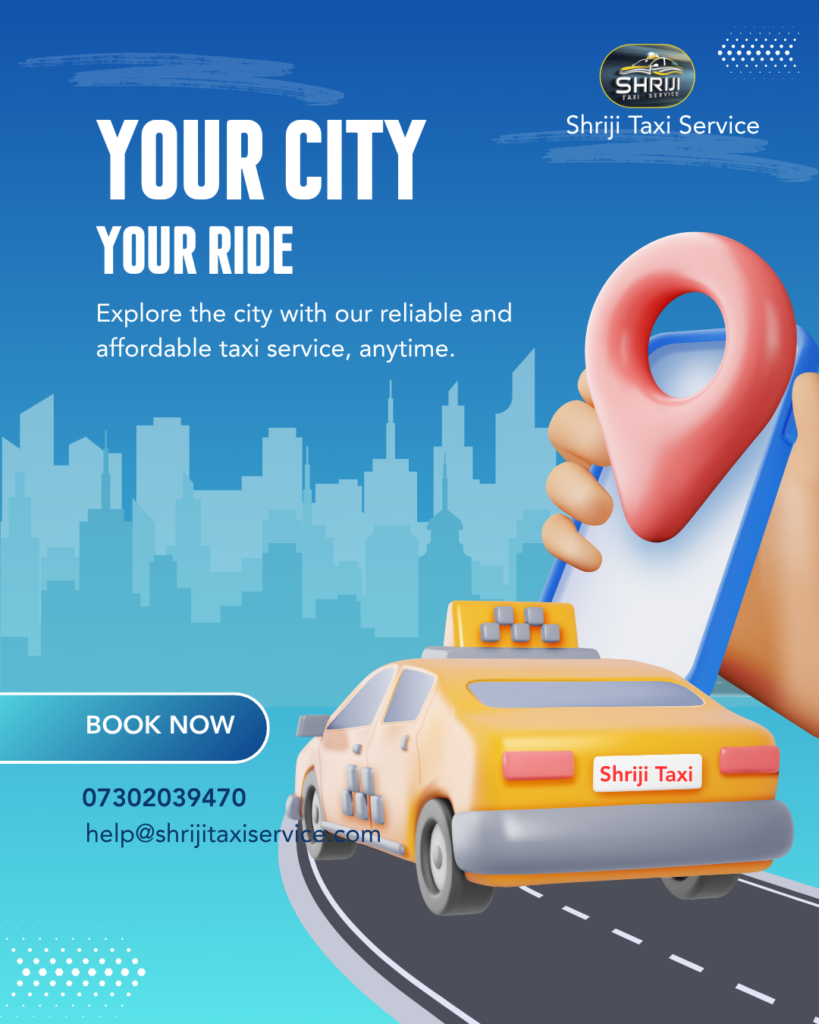 Car rental in Kanpur with Shriji Taxi Service β Affordable taxi and car hire for local and outstation trips.