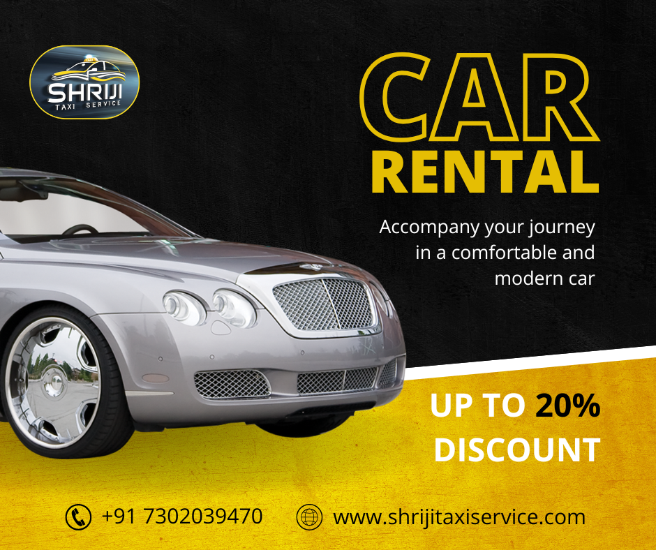 Best Taxi Service in Kanpur – Shriji Taxi | Affordable & Trusted Cab Booking