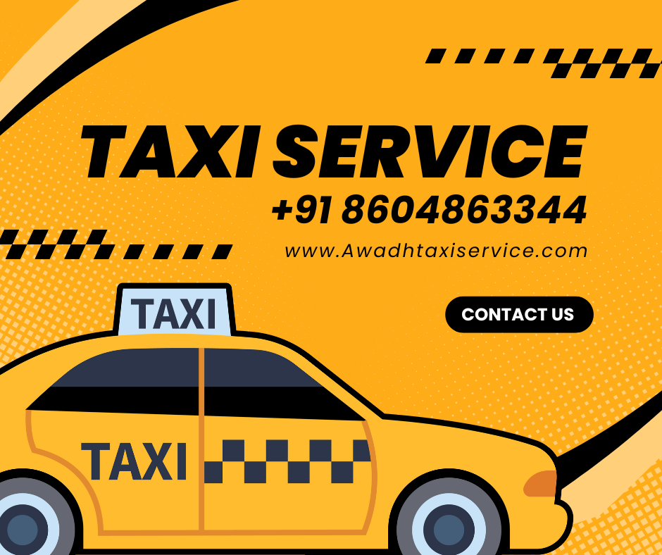 Shriji Taxi Service car in Lucknow city offering best taxi service