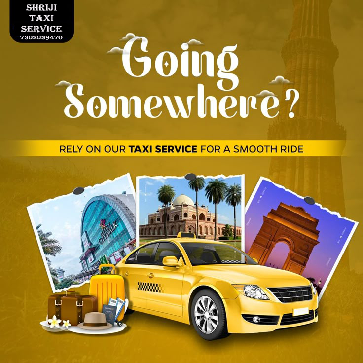 Shriji Taxi Service Kanpur – Reliable Taxi and Cab Service for Local and Outstation Travel