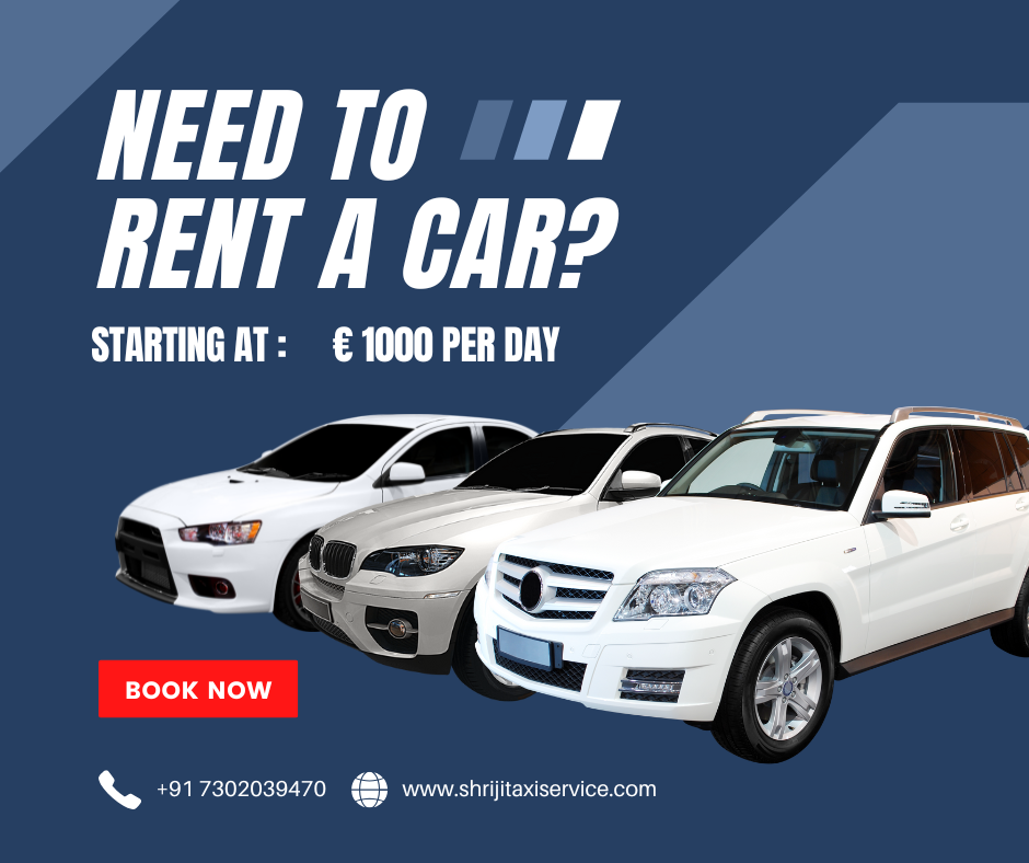 Best Car Rental in Kanpur by Shriji Taxi Service – Affordable, Reliable & 24x7 Available