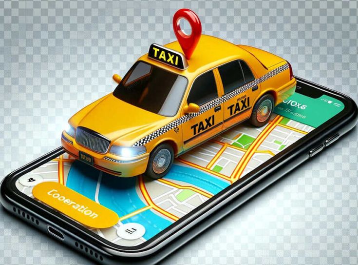 Kanpur to Delhi taxi route map with Shriji Taxi Service